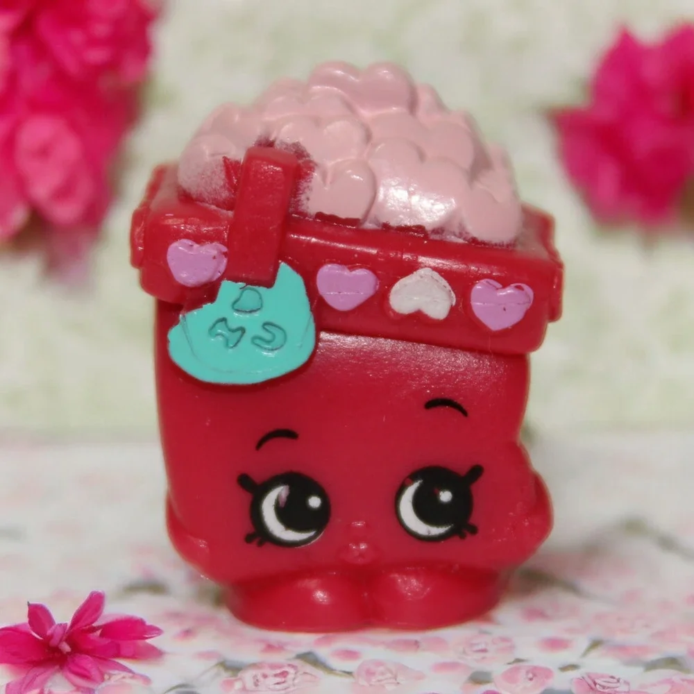 Shopkins Honey Hearts Heart'n' Seekers Tribe #9-010 Season 9 Hidden Heart Finish